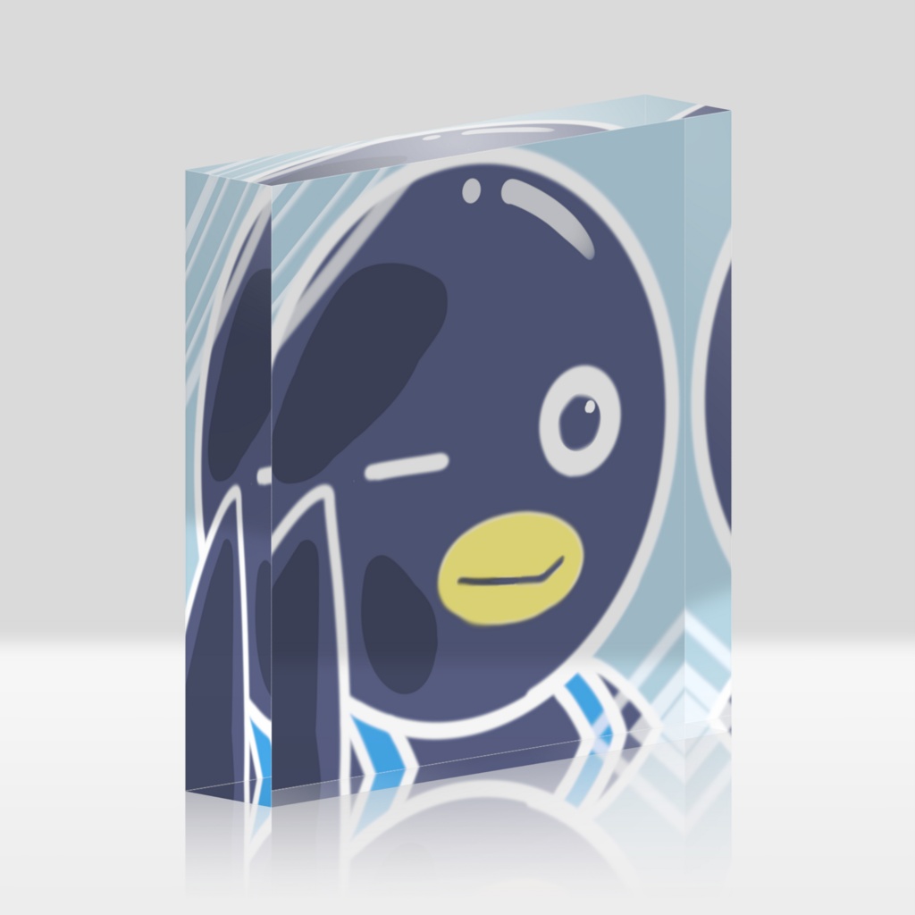 ごっどさまアクリルブロック