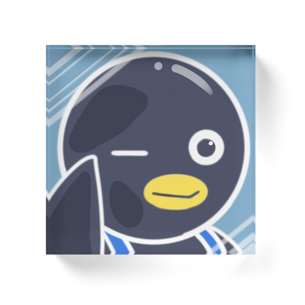 ごっどさまアクリルブロック