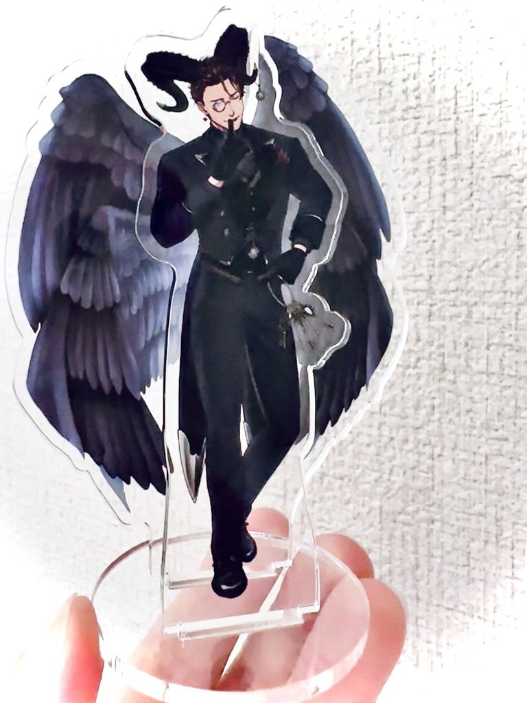 ベルモンド（夢魔衣装・翼）アクリルスタンド