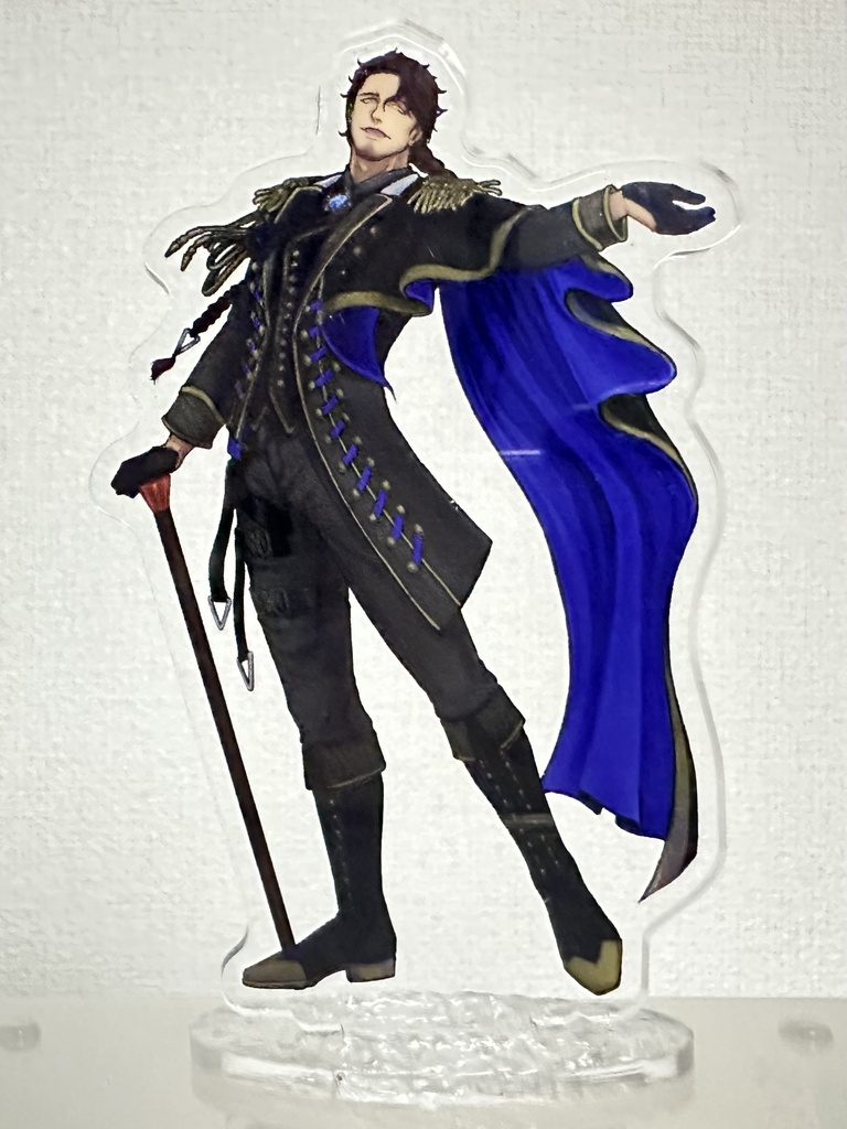 ベルモンド両面アクスタ