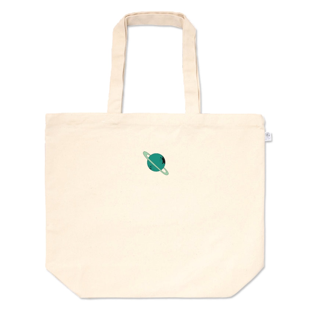 arisioriginal "はかい惑星"トートバッグL