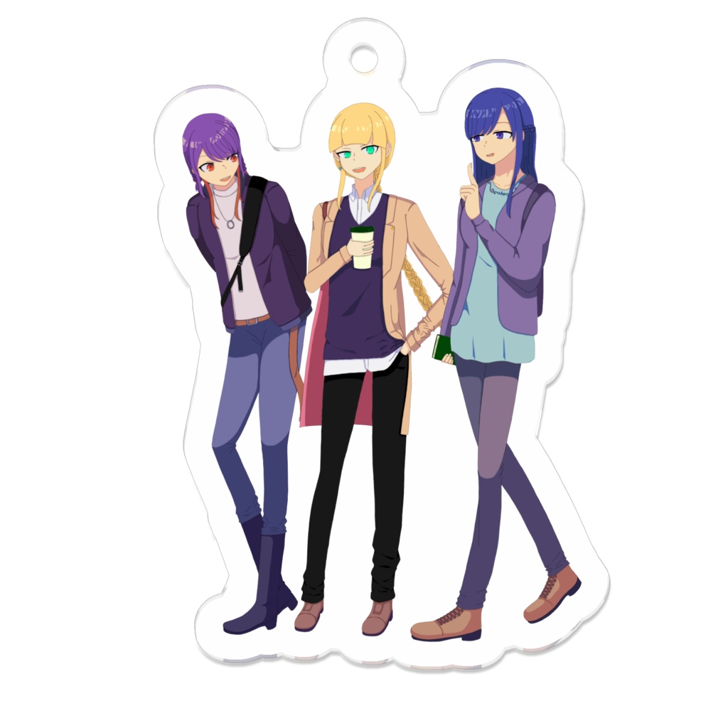 Personalite 2021 November アクキー