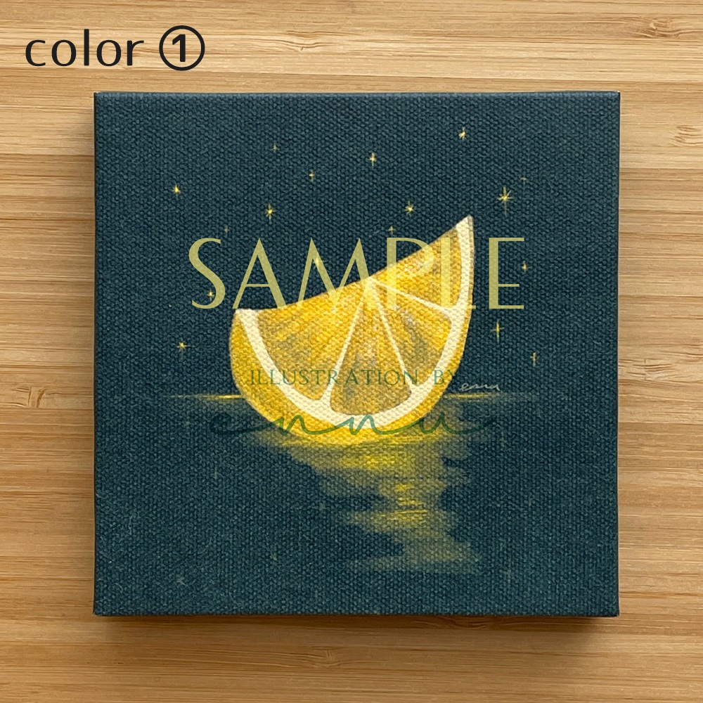 キャンバスパネル「Lemoon」