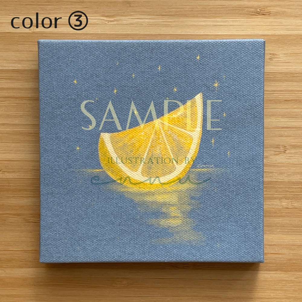 キャンバスパネル「Lemoon」