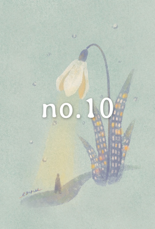 イラストカード no.8~12(ポストカードサイズ)