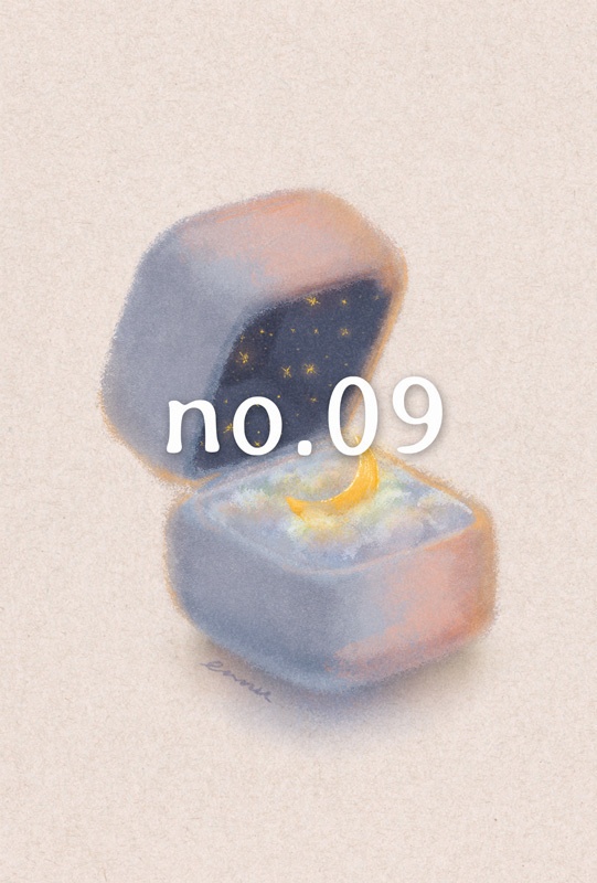 イラストカード no.8~12(ポストカードサイズ)