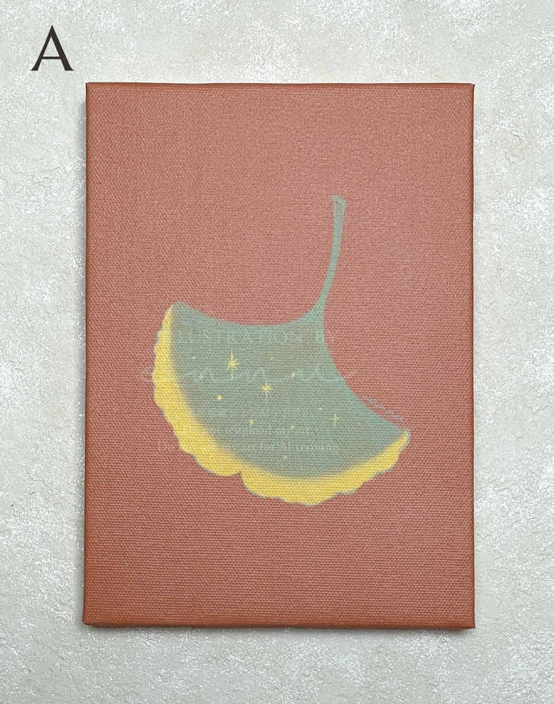 キャンバスパネル 19.6×14cm