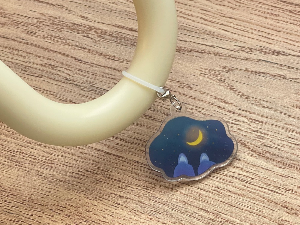 夜空の水たまり アンブレラマーカー
