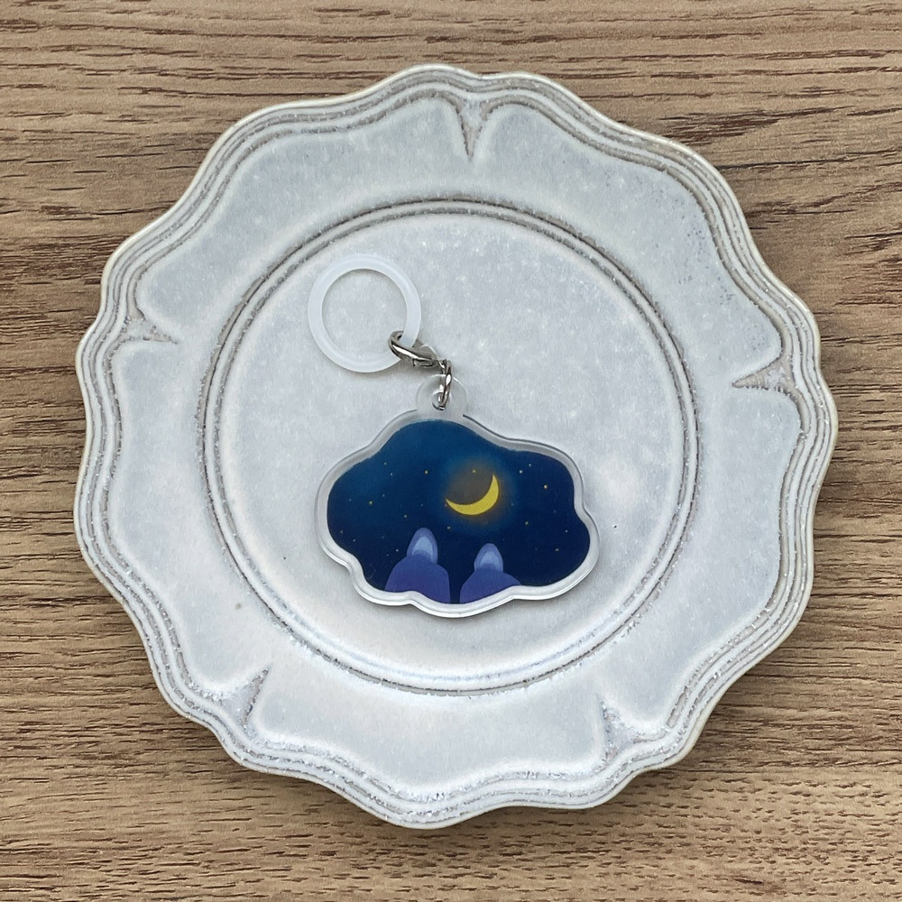 夜空の水たまり　アンブレラマーカー