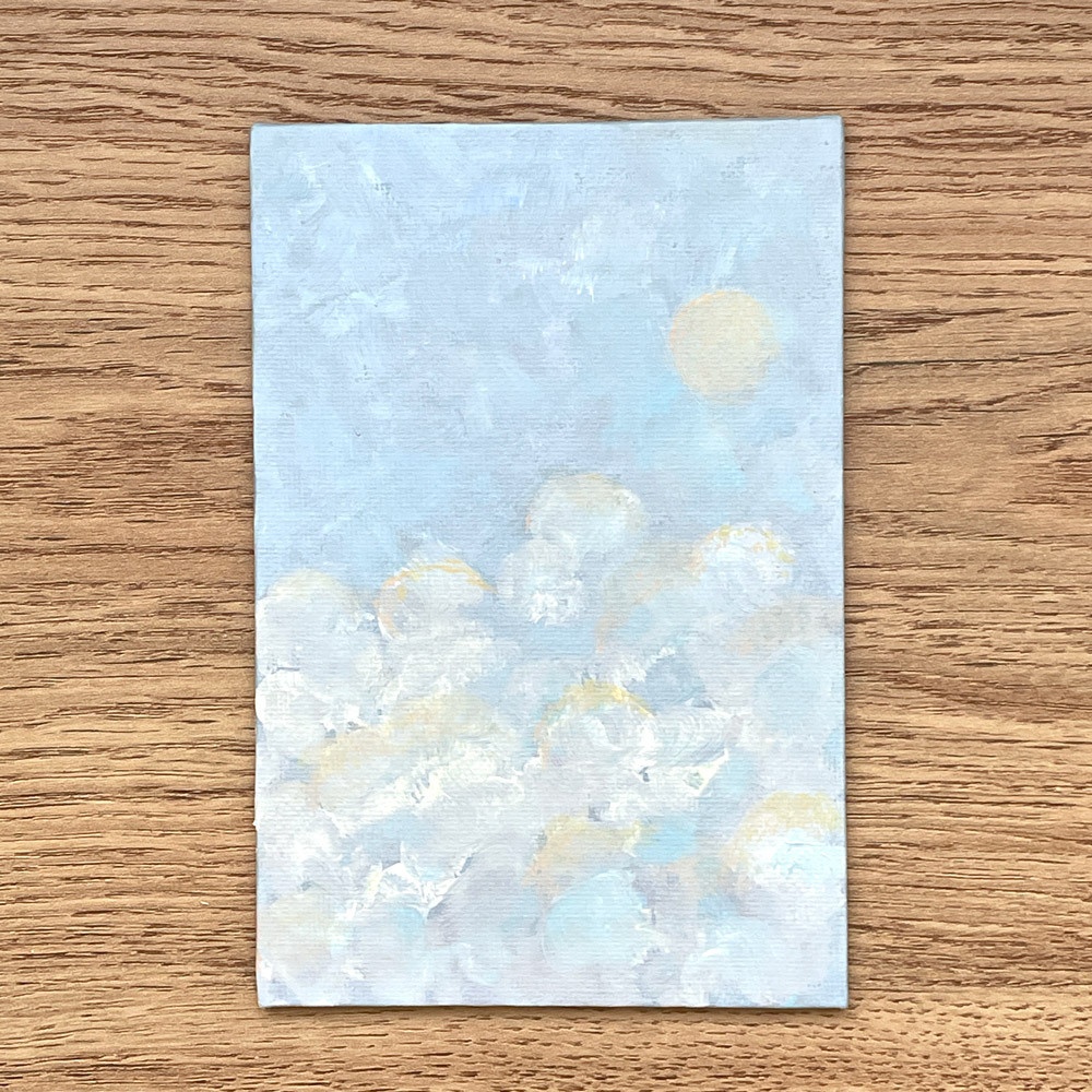 Painting 02 アクリル画