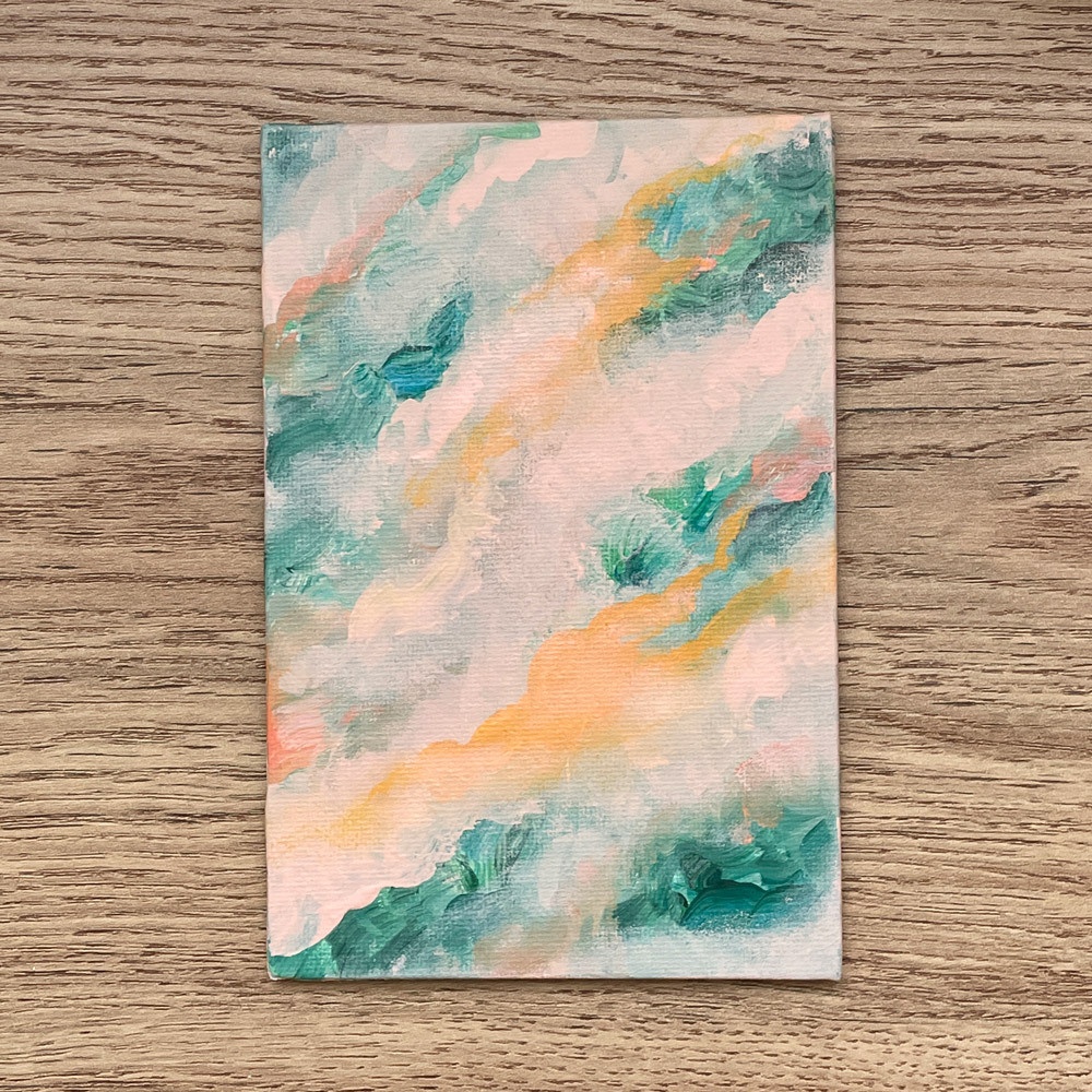 Painting 03 アクリル画