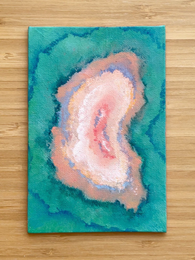 Painting 04 アクリル画