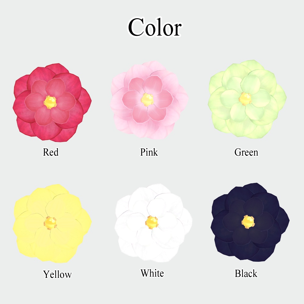 ChristmasRose Accessory Set