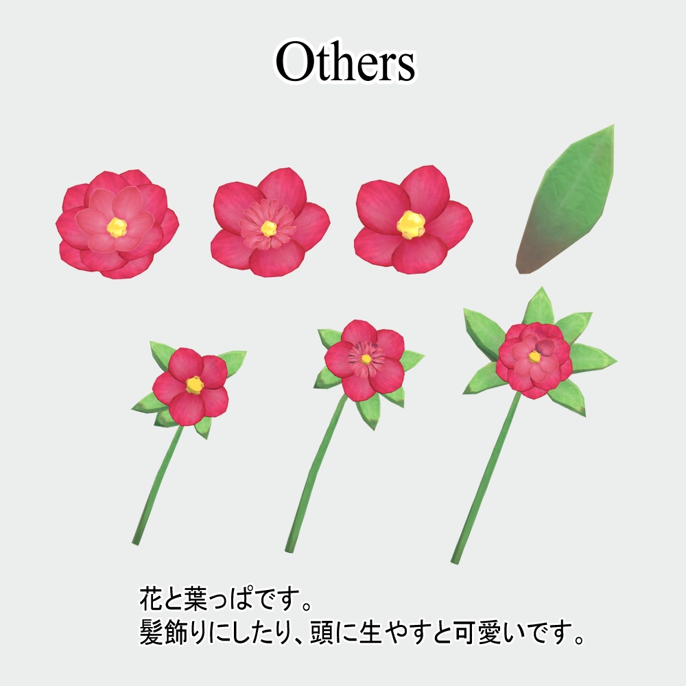 ChristmasRose Accessory Set