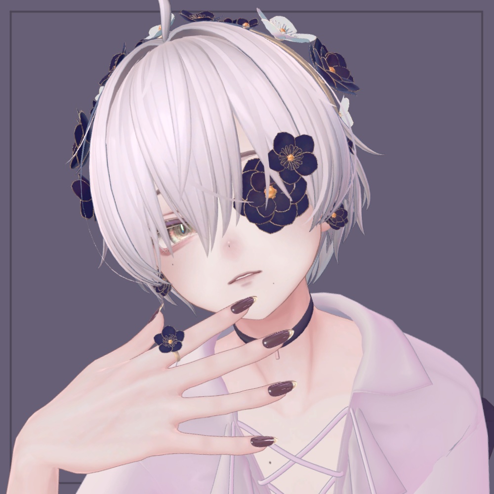 ChristmasRose Accessory Set