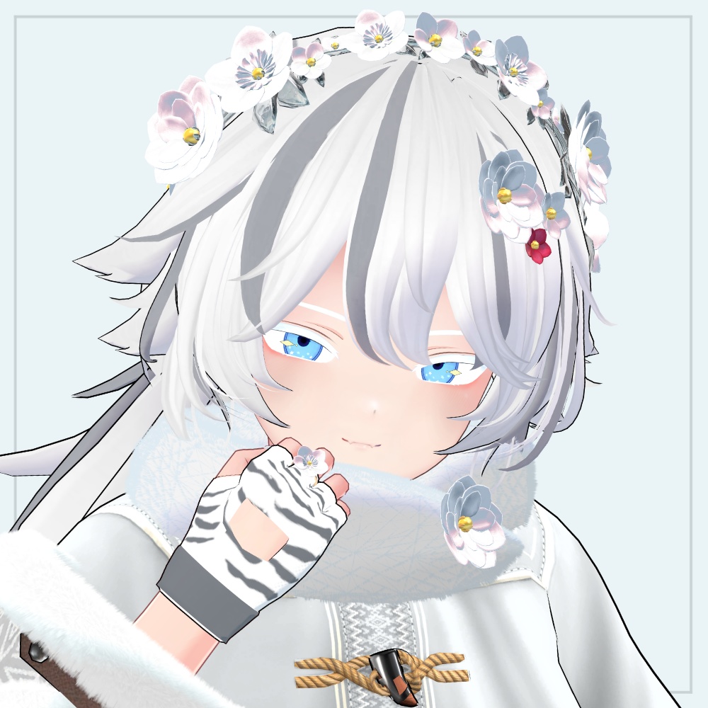 ChristmasRose Accessory Set