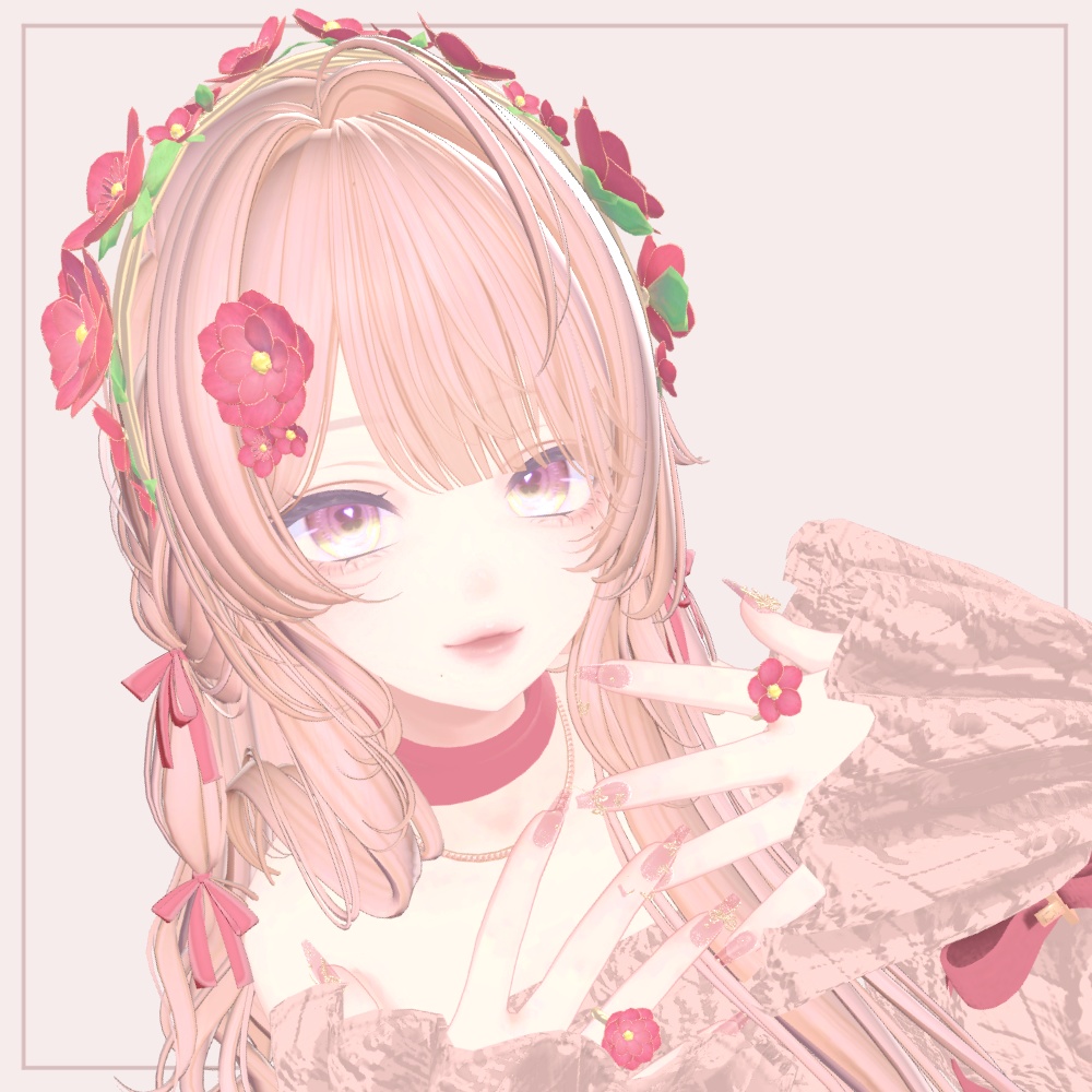 ChristmasRose Accessory Set