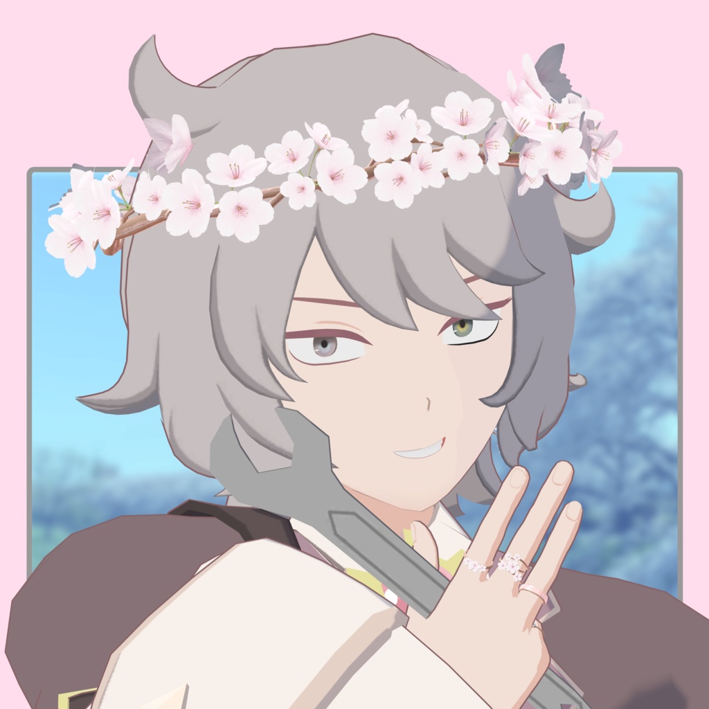 SakuraAccessorySet 🌸🦋