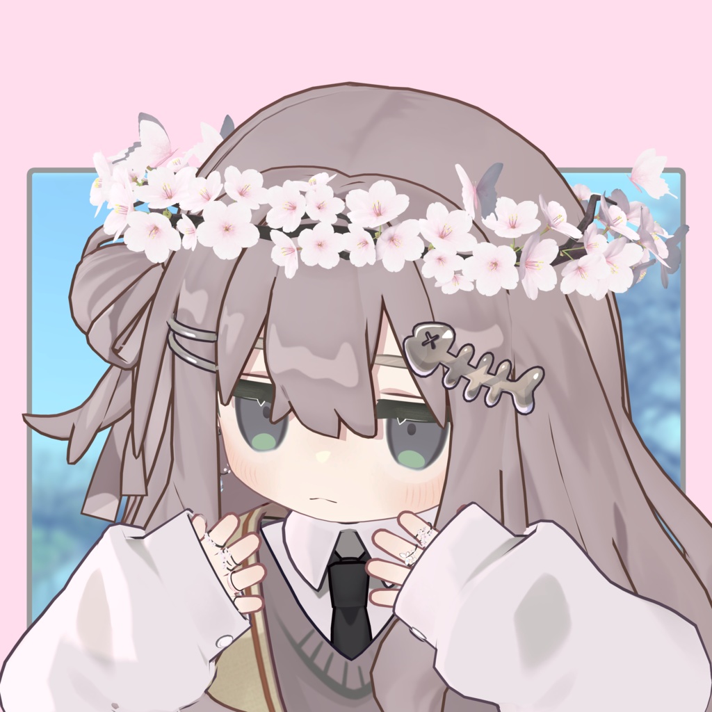 SakuraAccessorySet 🌸🦋