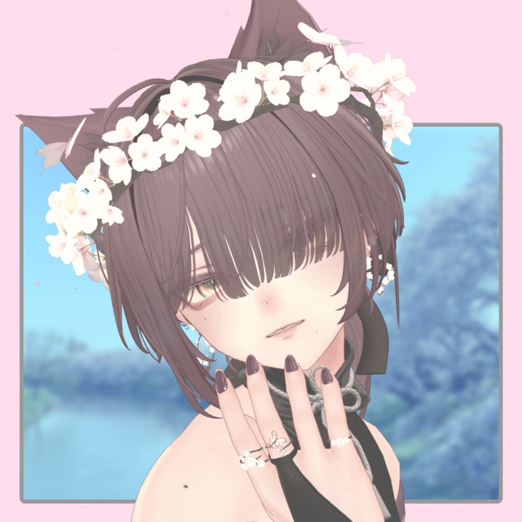 SakuraAccessorySet 🌸🦋