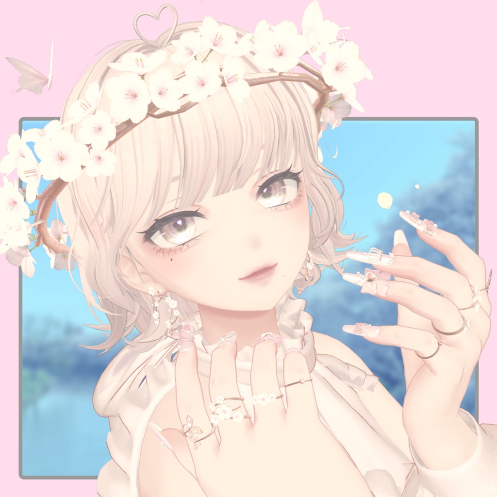 SakuraAccessorySet 🌸🦋