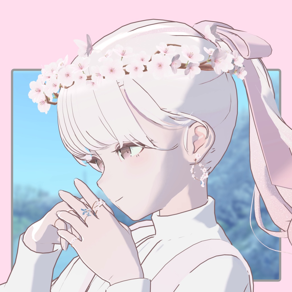 SakuraAccessorySet 🌸🦋