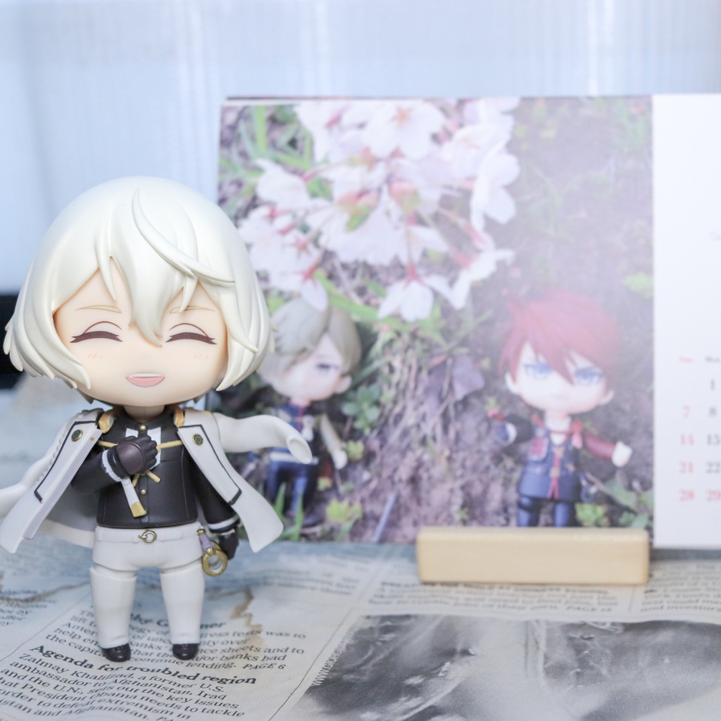 ねんどろいどカレンダー(源氏・古備前ver)