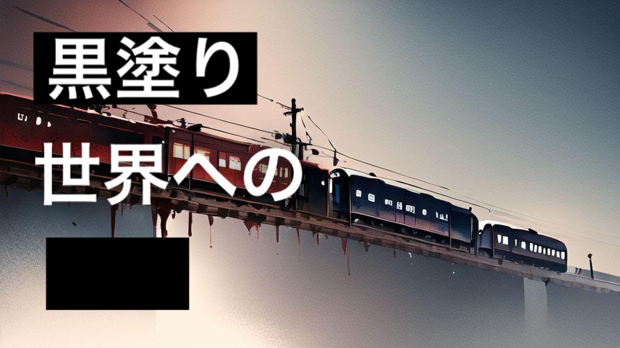 CoCシナリオ「黒塗り世界への⬛︎⬛︎」
