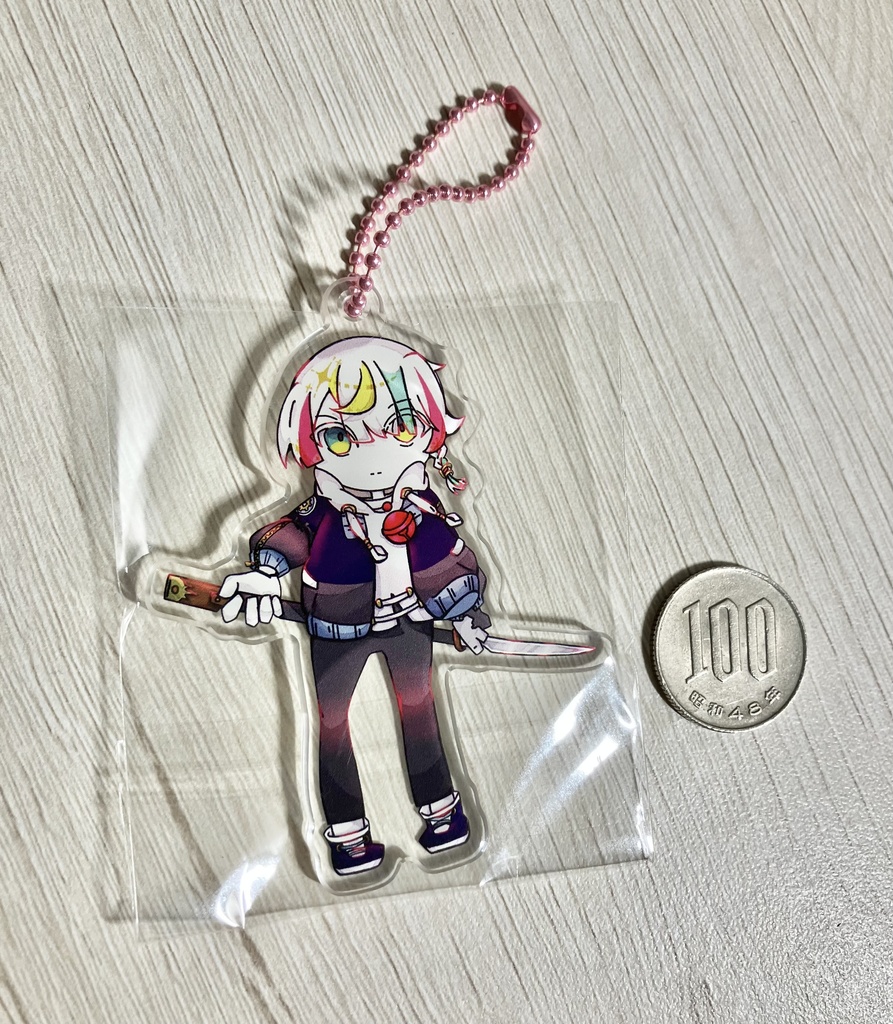 ナシャくんアクリルキーホルダー(先着順)