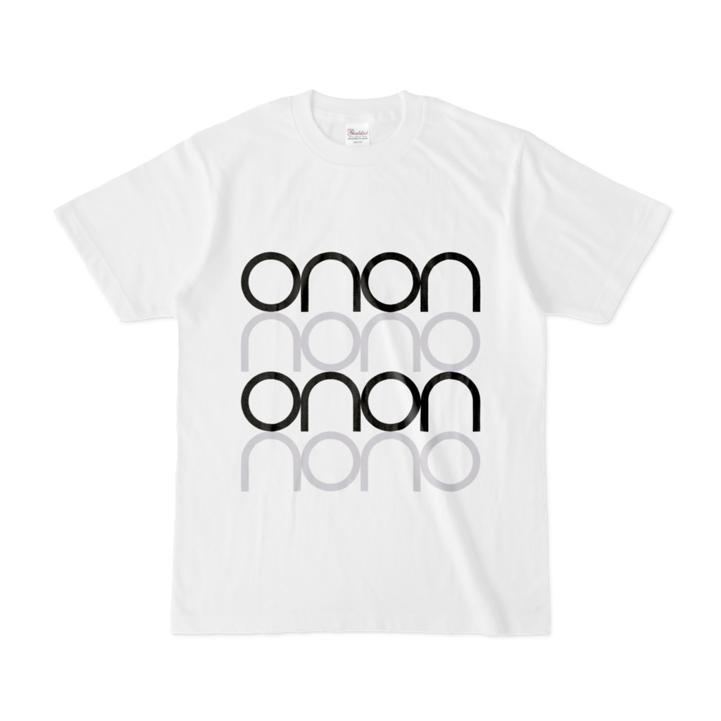 ONONロゴデザインTシャツ