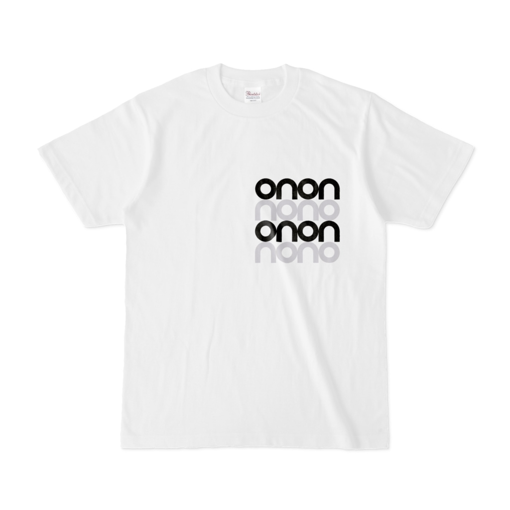 ONONロゴデザインTシャツ②