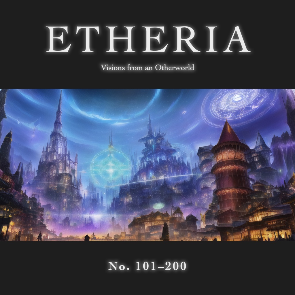 No.101-200 Concept art style illustration collection