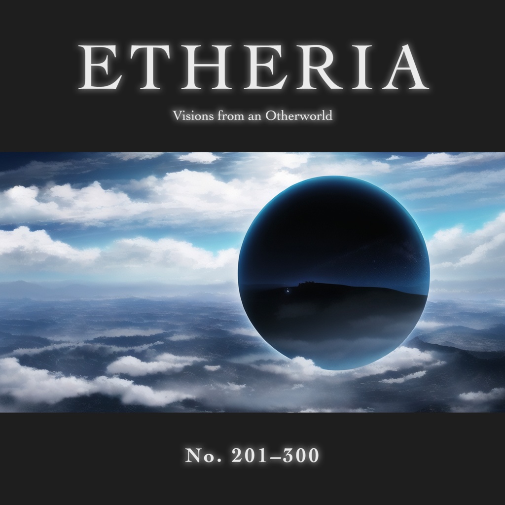 No.201-300 Concept art style illustration collection