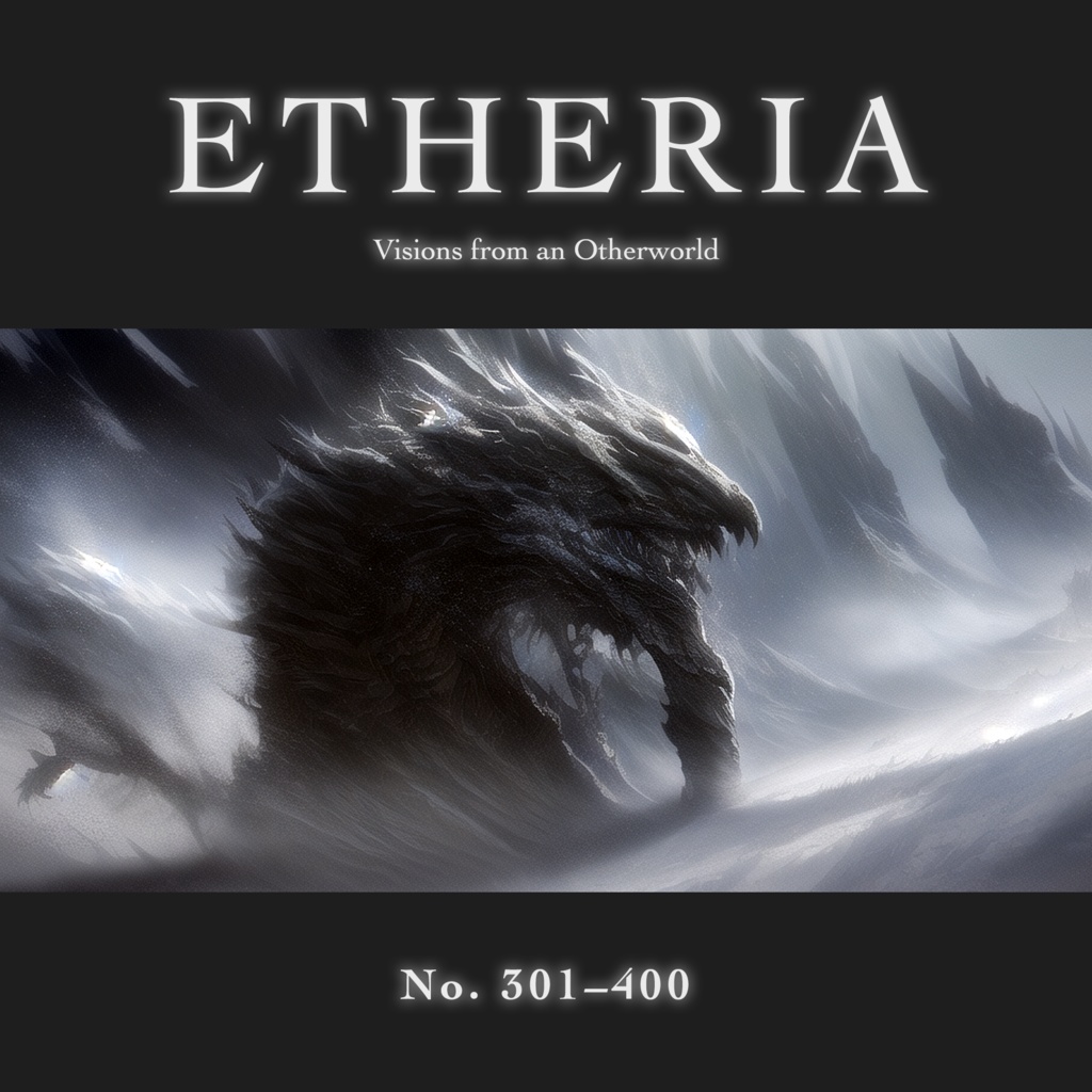 No.301-400 Concept art style illustration collection