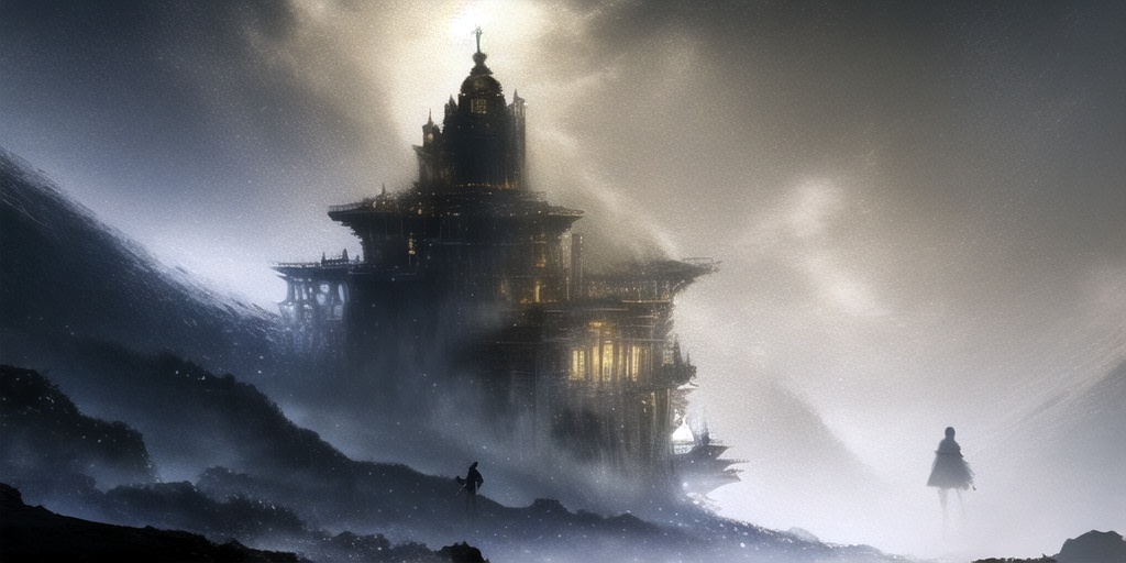 No.401-500 Concept art style illustration collection