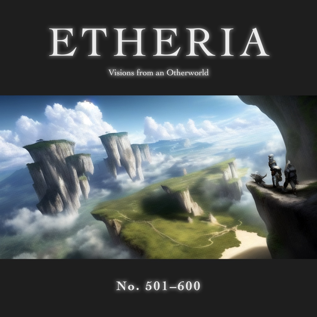 No.501-600 Concept art style illustration collection