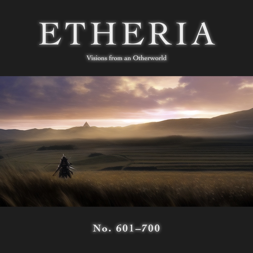 No.601-700 Concept art style illustration collection