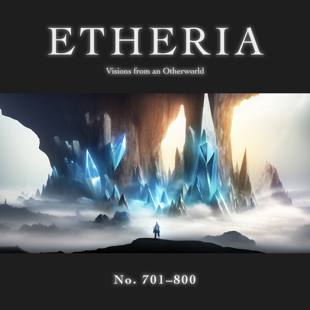 No.701-800 Concept art style illustration collection