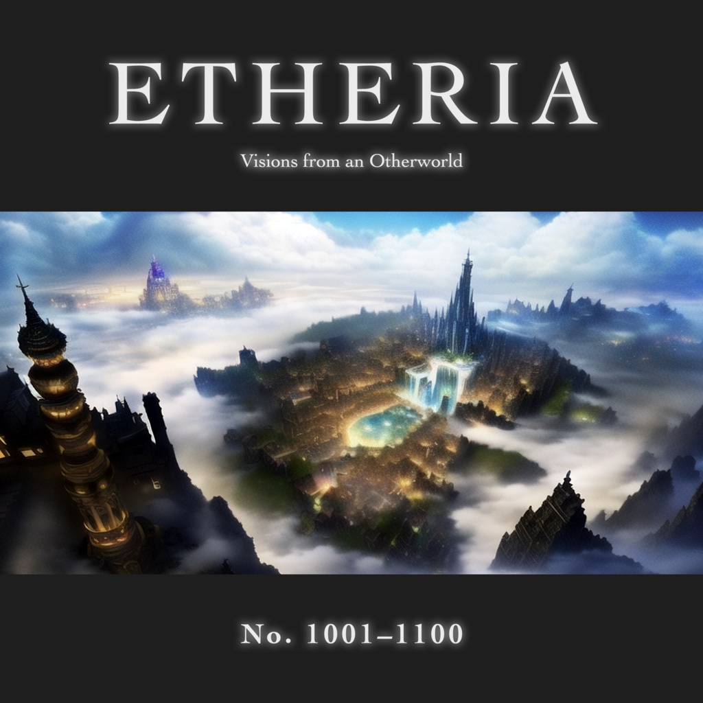 No.1001-1100 Concept art style illustration collection