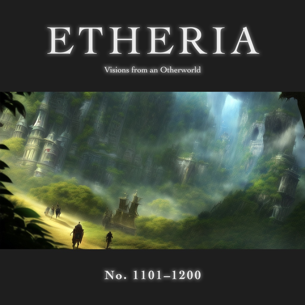 No.1101-1200 Concept art style illustration collection