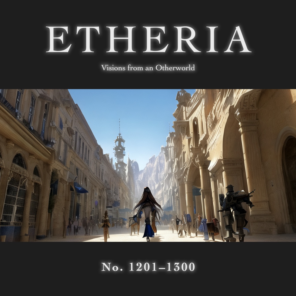 No.1201-1300 Concept art style illustration collection