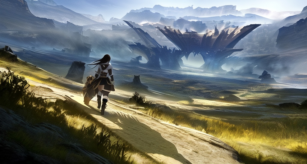 No.1401-1500 Concept art style illustration collection