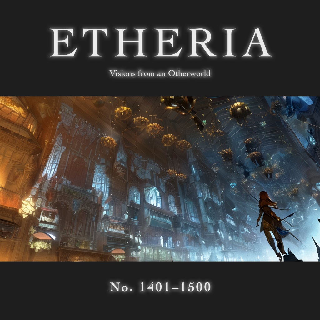 No.1401-1500 Concept art style illustration collection