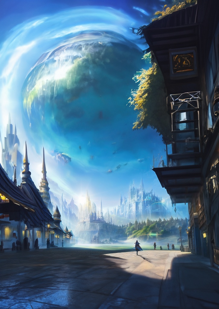 No.1-50_ex Concept art style illustration collection