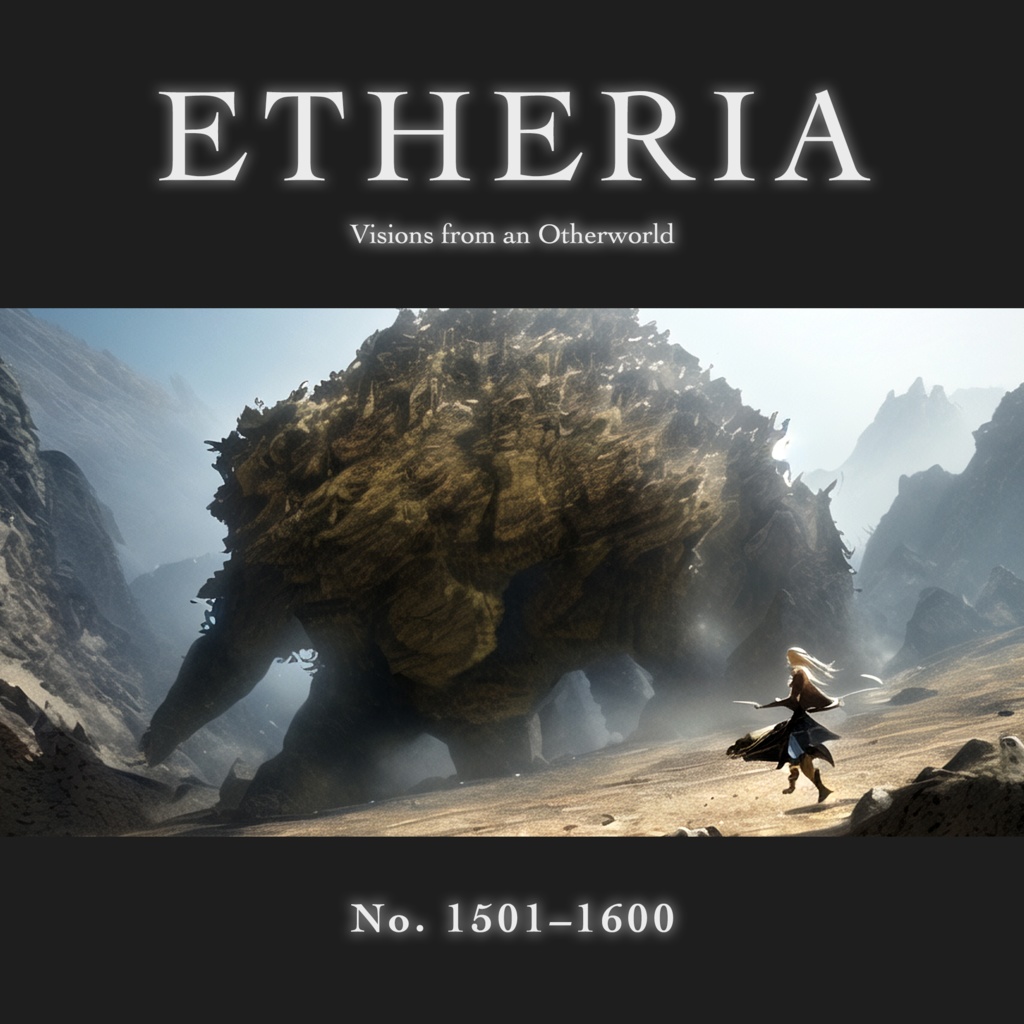 No.1501-1600 Concept art style illustration collection