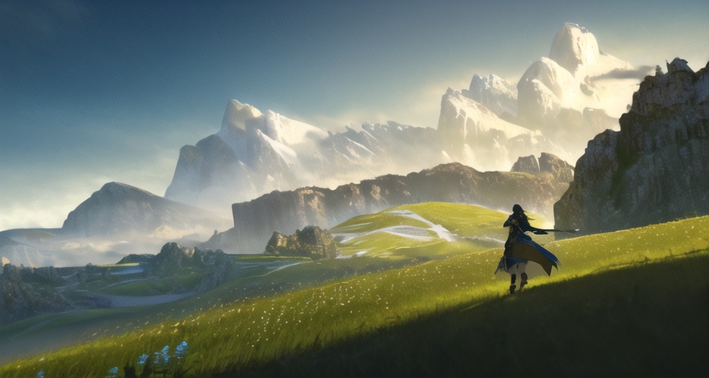 No.1601-1700 Concept art style illustration collection