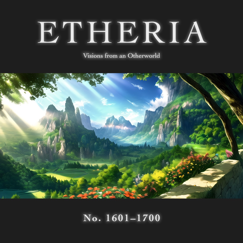 No.1601-1700 Concept art style illustration collection