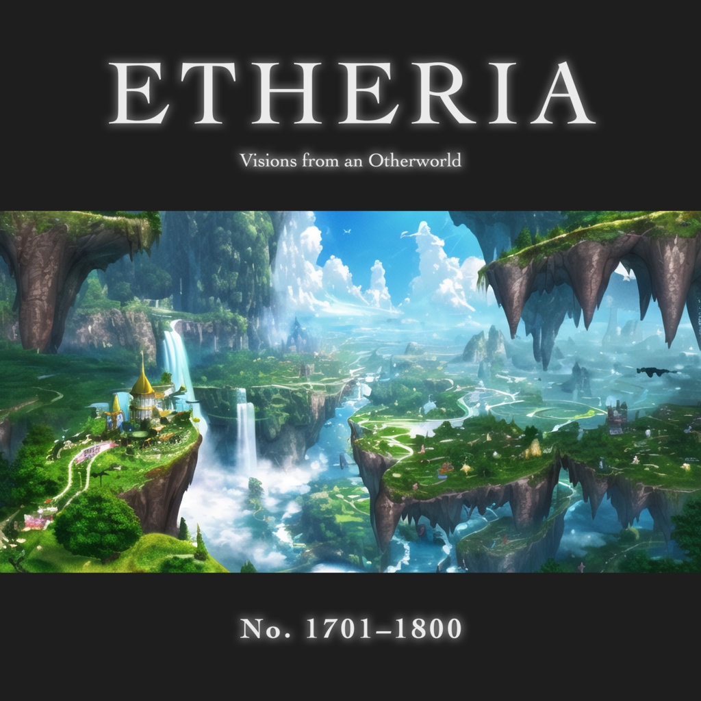 No.1701-1800 Concept art style illustration collection