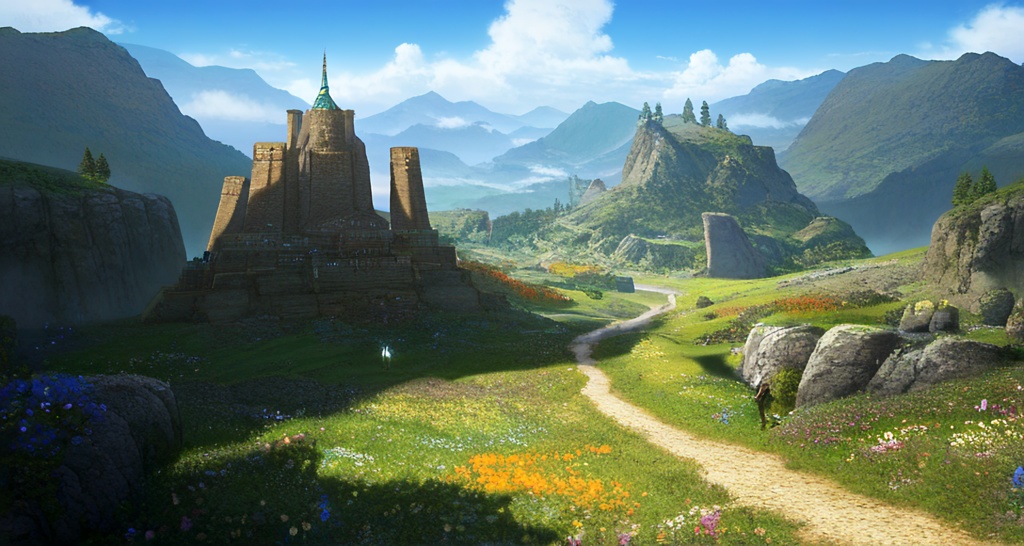 No.1701-1800 Concept art style illustration collection