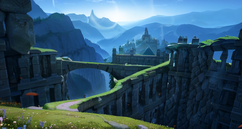 No.1901-2000 Concept art style illustration collection